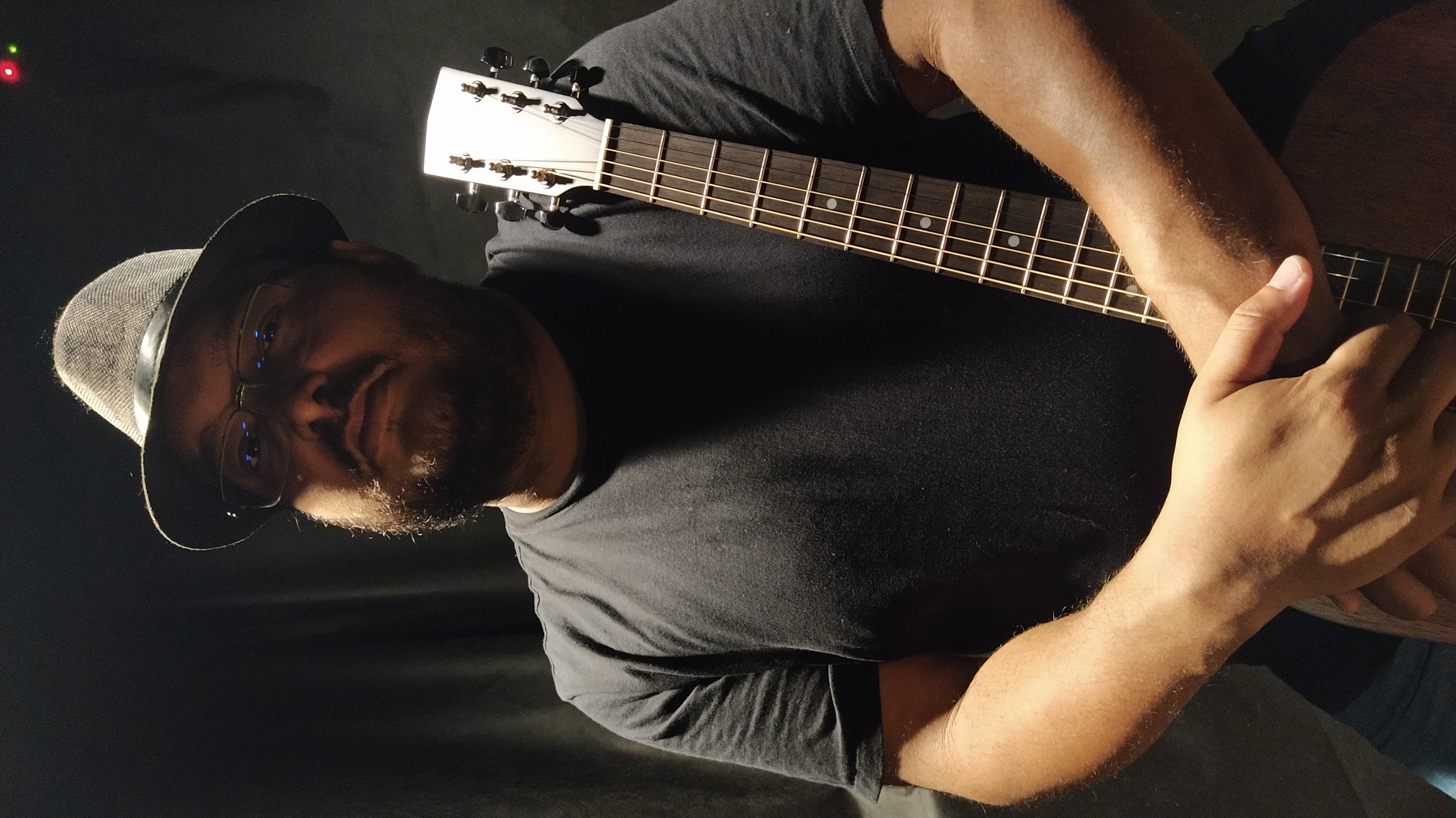 Retrato artístico de Igor Delfino